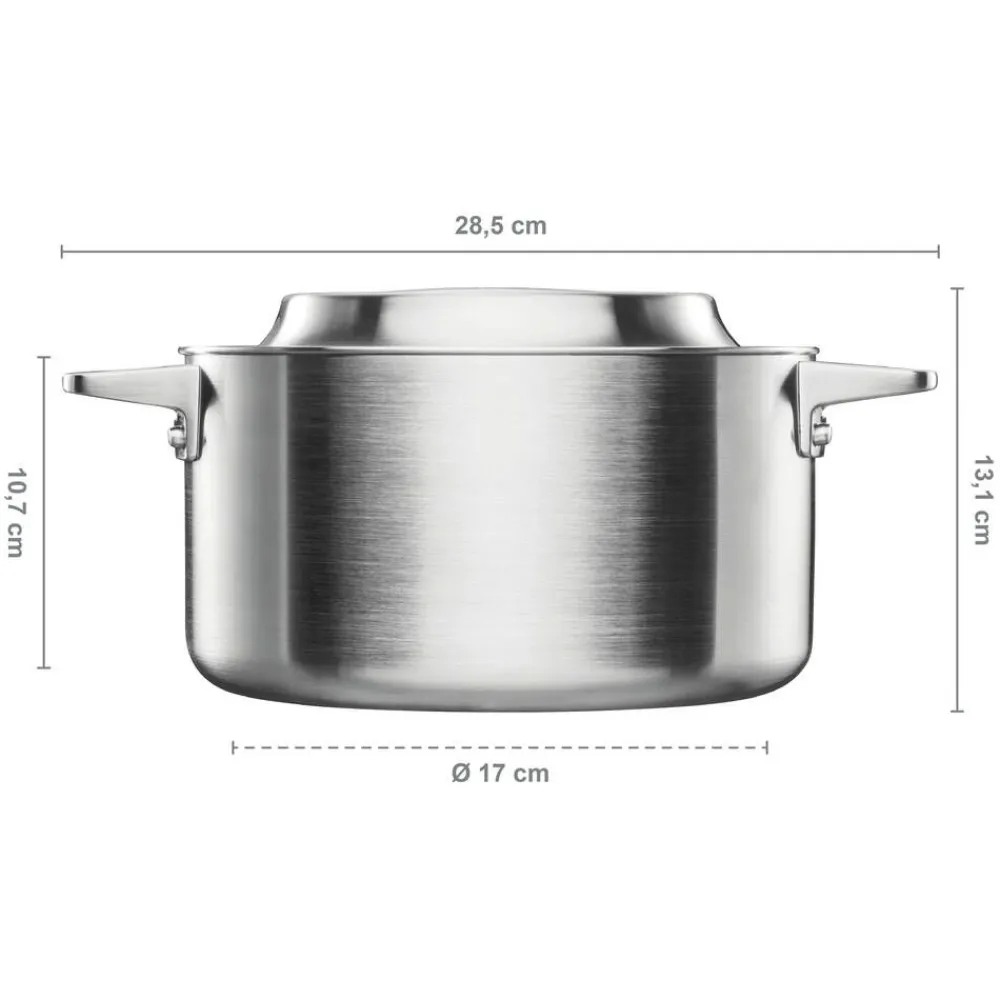 Fiskars Keittoastiat|Norden kattila 3 L pinnoittamaton