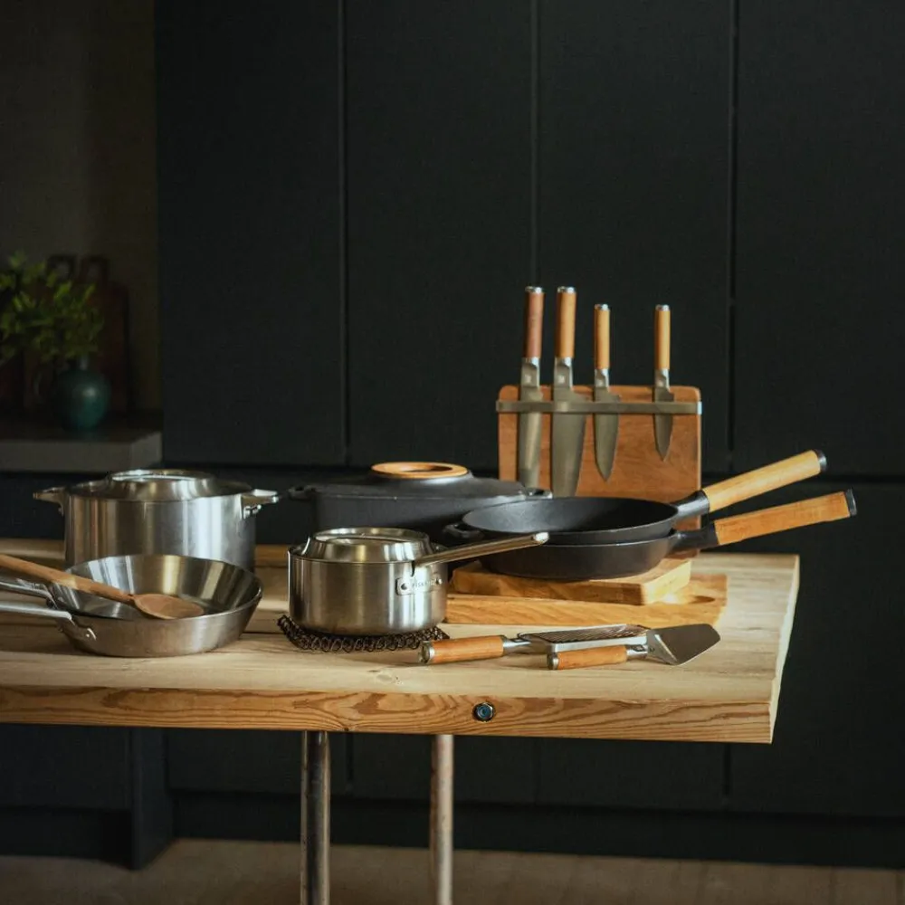 Fiskars Keittoastiat|Norden kattila 3 L pinnoittamaton