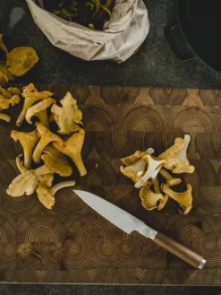 Fiskars Veitset Ja Leikkuulaudat|Norden Kokinveitsi pieni