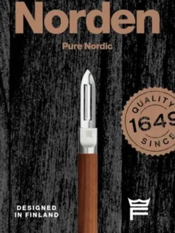 Fiskars Veitset Ja Leikkuulaudat|Norden kuorija kiinteä terä