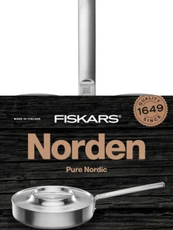 Fiskars Paistoastiat|Norden paistokasari 26 cm kannella