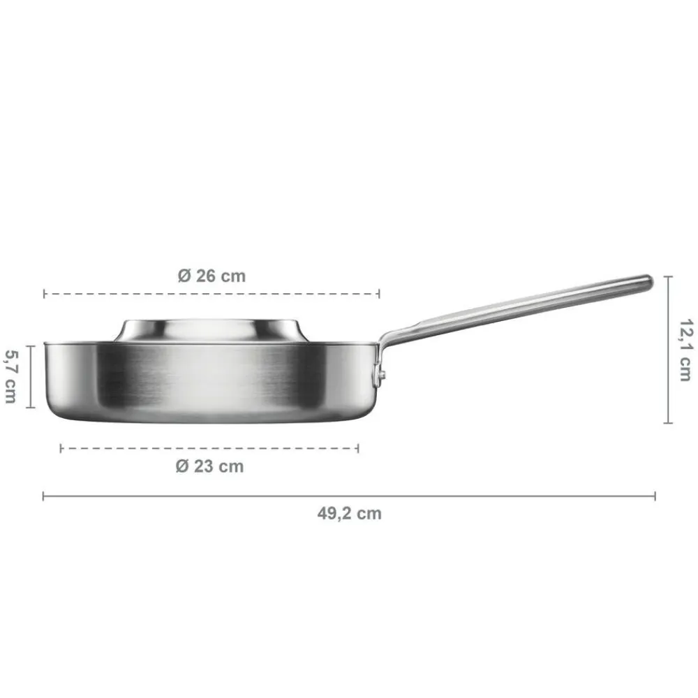 Fiskars Paistoastiat|Norden paistokasari 26 cm kannella