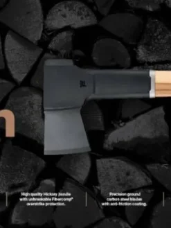 Fiskars Retkeilytarvikkeet|Norden rakentajan kirves N10 ja teroitin, setti