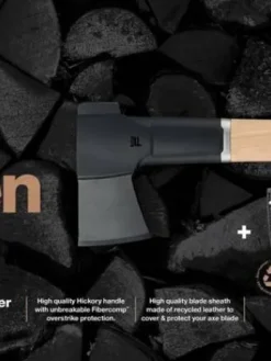 Norden retkikirves N7 ja teräsuojus, setti>Fiskars Discount
