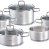 Fissler Keittoastiat|Viseo® kattilasetti 5 osaa