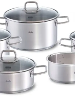 Fissler Keittoastiat|Viseo® kattilasetti 5 osaa