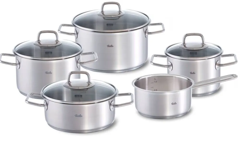 Fissler Keittoastiat|Viseo® kattilasetti 5 osaa