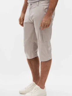 Five Seasons Shortsit|Housut|caprit Sirocco pirate 120 Hay beige