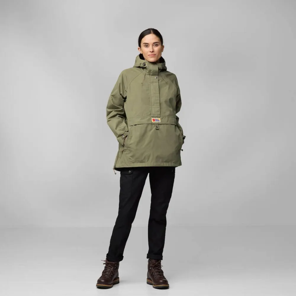 Fju00e4llru00e4ven Takit|Fjällräven anorakki Vardag Anorak W 550 Black