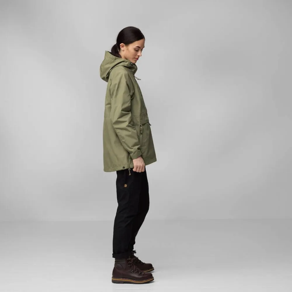 Fju00e4llru00e4ven Takit|Fjällräven anorakki Vardag Anorak W 550 Black
