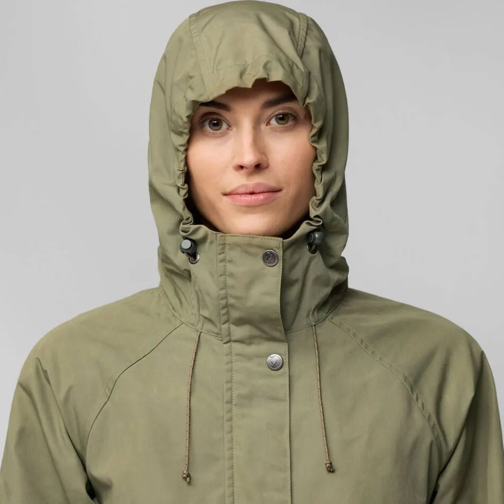 Fju00e4llru00e4ven Takit|Fjällräven anorakki Vardag Anorak W 550 Black