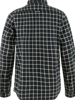 Fju00e4llru00e4ven Paidat Ja Neuleet|Fjällräven flanellipaita Övik Flannel Shirt 555-113 Dark Navy-Chalk White