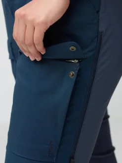 Fjällräven housut Abisko Hybrid Trail Trs W><noscript><img data-lazyloaded=