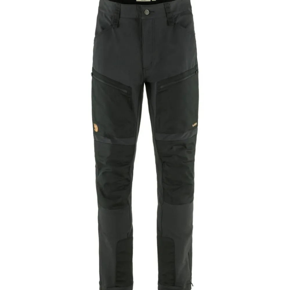 Fju00e4llru00e4ven Vaellus- Ja Metsästysvaatteet|Ulkoilu|Fjällräven housut Keb Agile Winter Trousers M 550-550 Black-Black