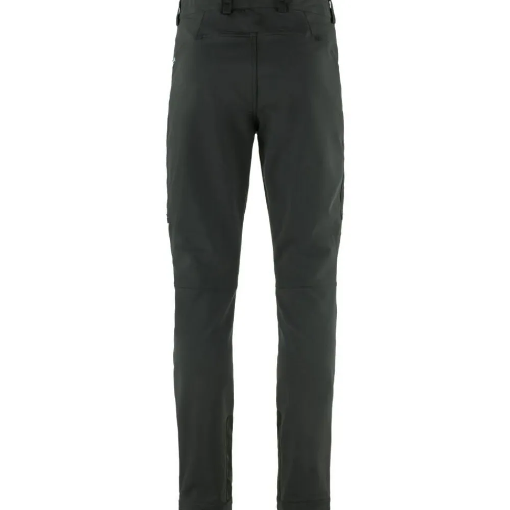 Fju00e4llru00e4ven Vaellus- Ja Metsästysvaatteet|Ulkoilu|Fjällräven housut Keb Agile Winter Trousers M 550-550 Black-Black