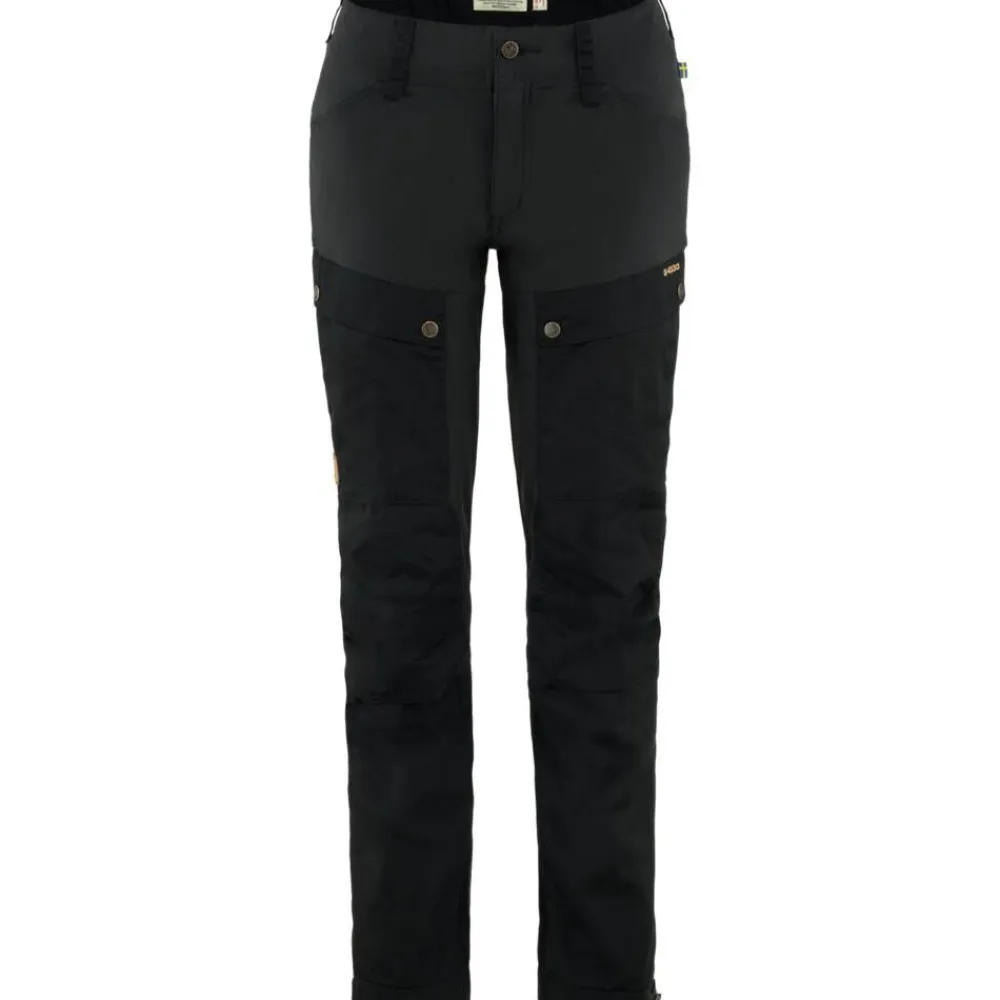 Fju00e4llru00e4ven Vaellus- Ja Metsästysvaatteet|Ulkoilu|Fjällräven housut Keb Trousers W 550 Black
