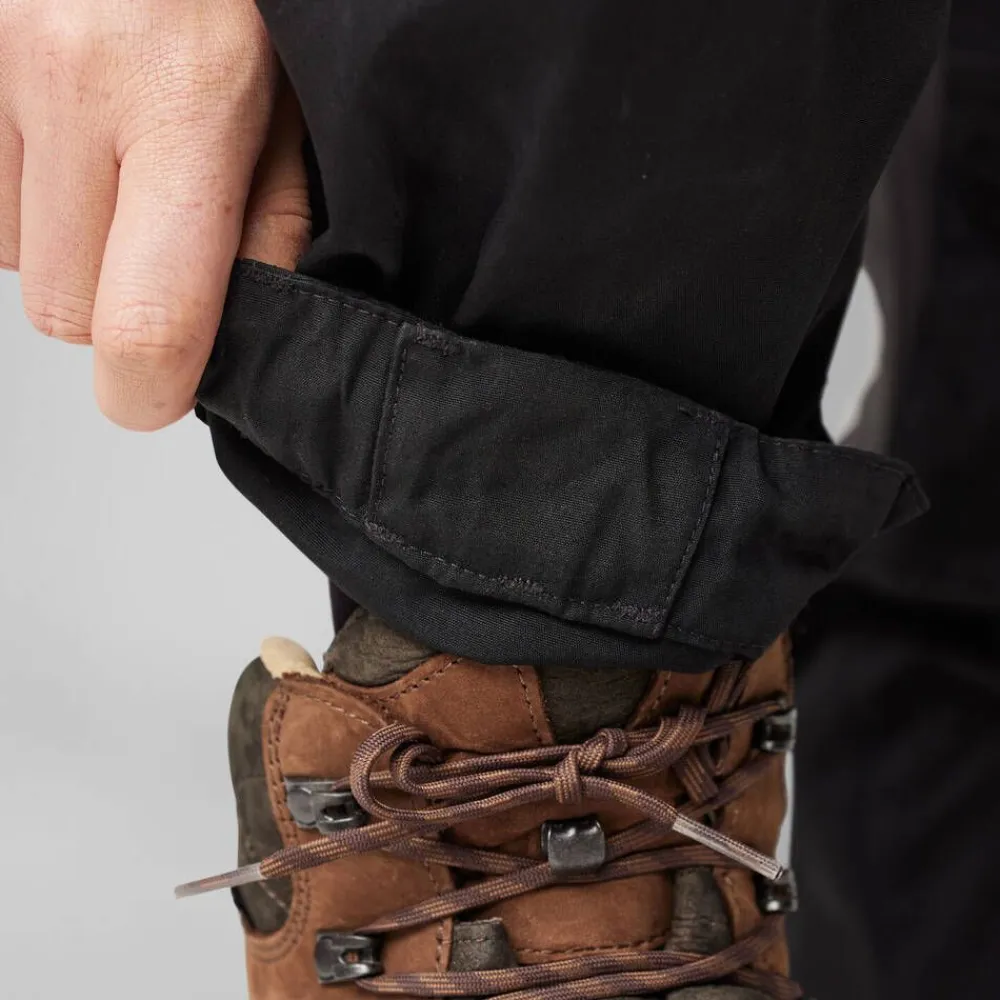Fju00e4llru00e4ven Vaellus- Ja Metsästysvaatteet|Ulkoilu|Fjällräven housut Keb Trousers W 550 Black
