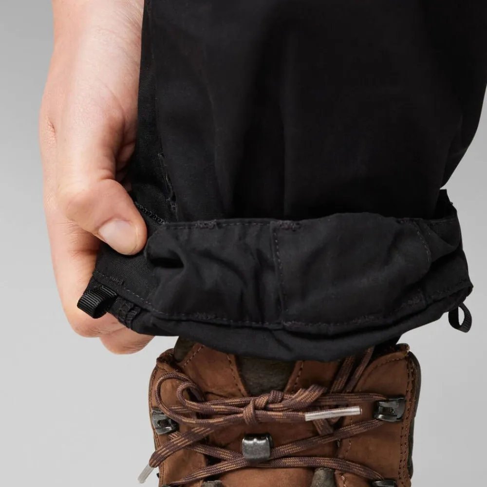 Fju00e4llru00e4ven Vaellus- Ja Metsästysvaatteet|Ulkoilu|Fjällräven housut Keb Trousers W 550 Black