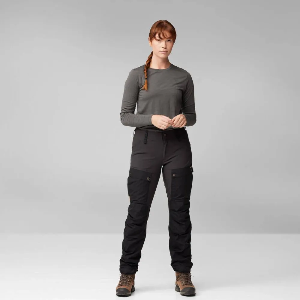 Fju00e4llru00e4ven Vaellus- Ja Metsästysvaatteet|Ulkoilu|Fjällräven housut Keb Trousers W 550 Black