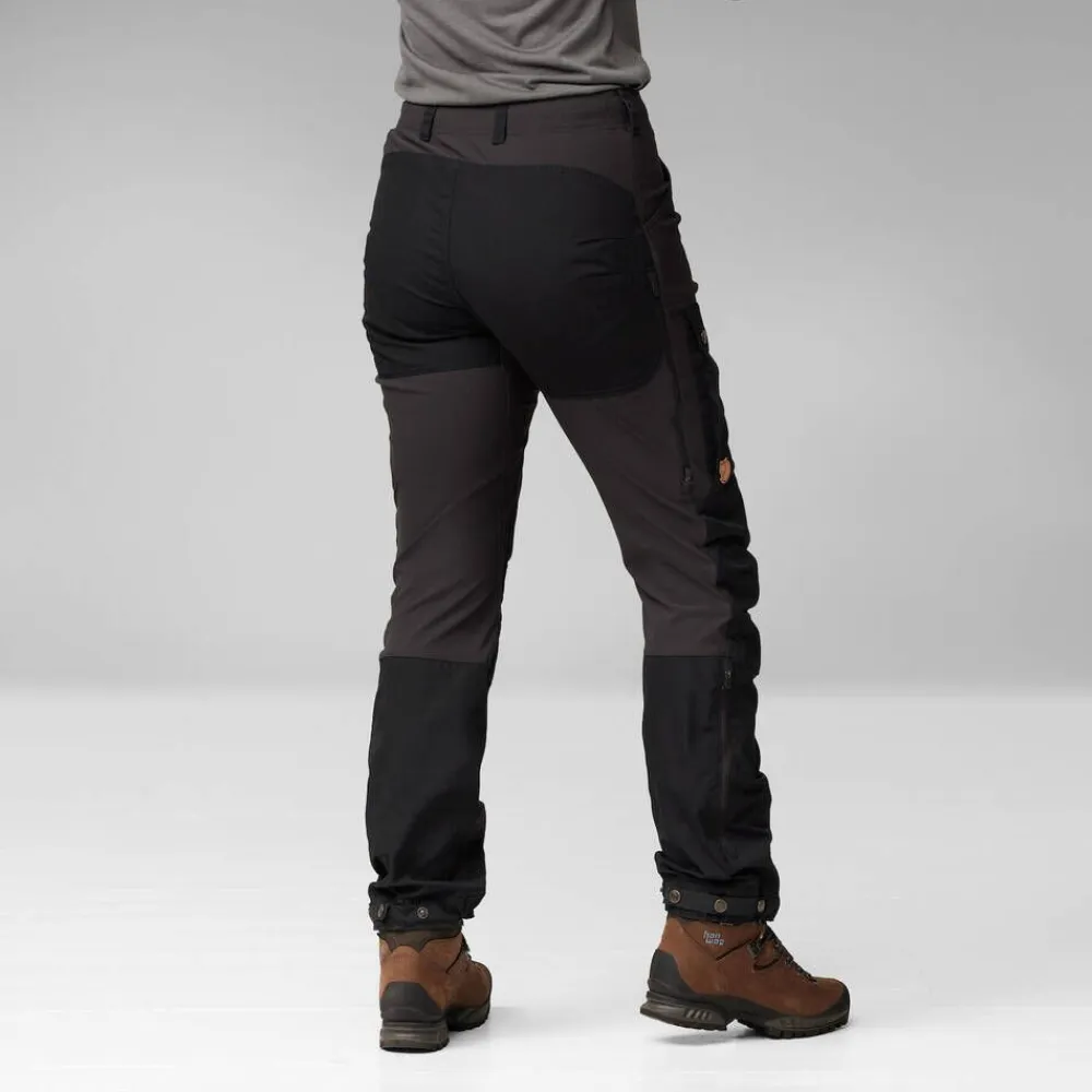 Fju00e4llru00e4ven Vaellus- Ja Metsästysvaatteet|Ulkoilu|Fjällräven housut Keb Trousers W 550 Black