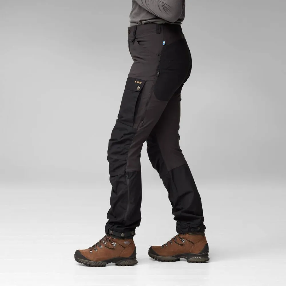 Fju00e4llru00e4ven Vaellus- Ja Metsästysvaatteet|Ulkoilu|Fjällräven housut Keb Trousers W 550 Black