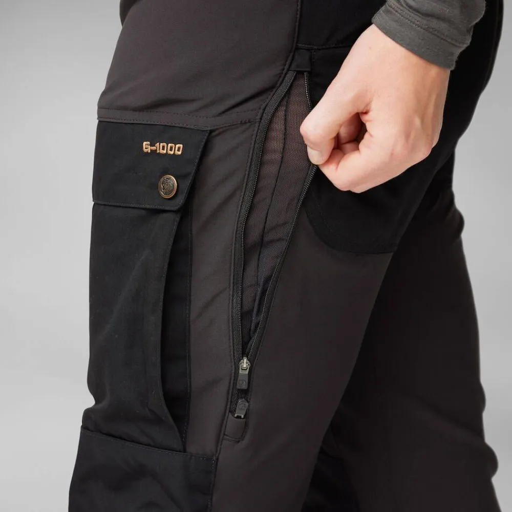 Fju00e4llru00e4ven Vaellus- Ja Metsästysvaatteet|Ulkoilu|Fjällräven housut Keb Trousers W 550 Black