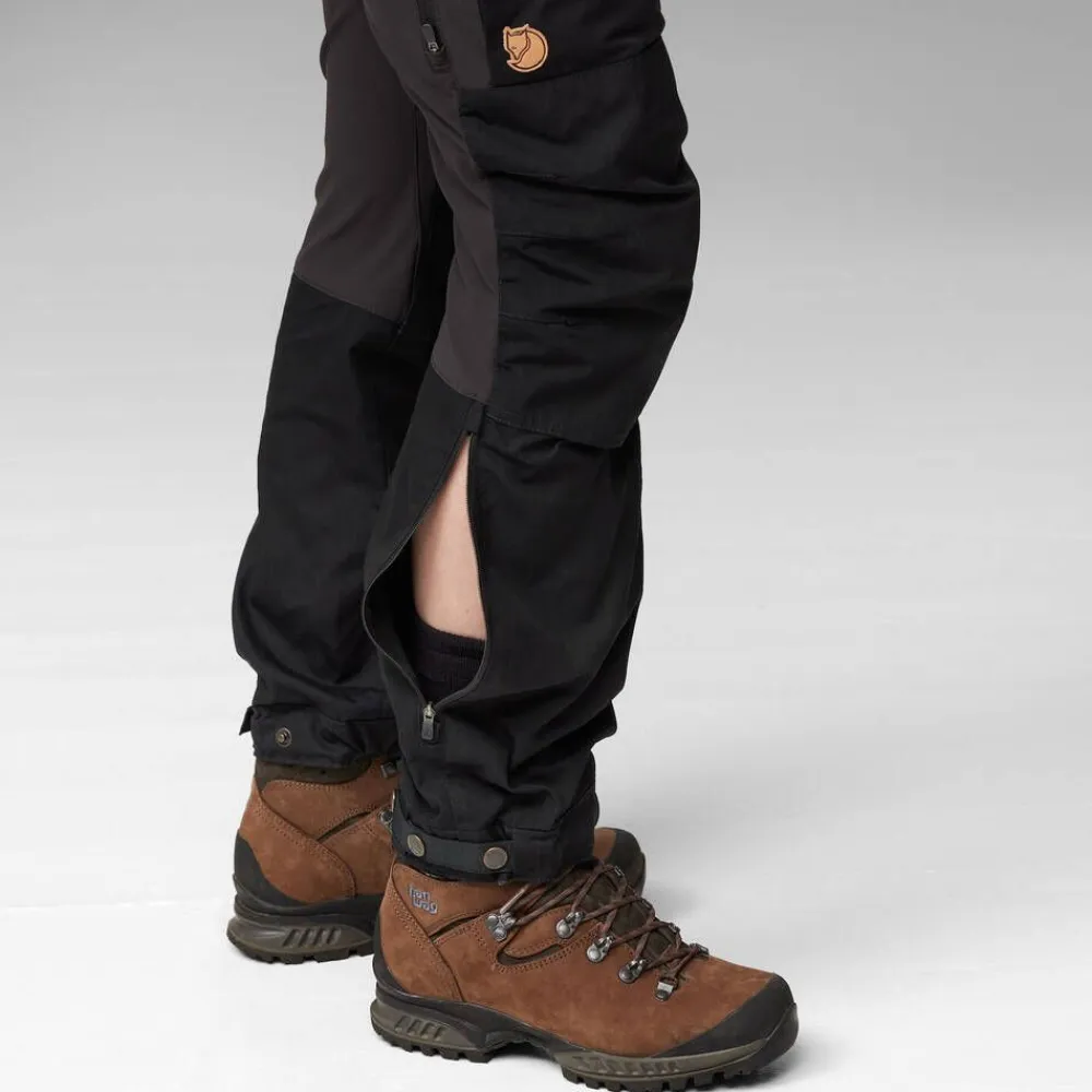 Fju00e4llru00e4ven Vaellus- Ja Metsästysvaatteet|Ulkoilu|Fjällräven housut Keb Trousers W 550 Black