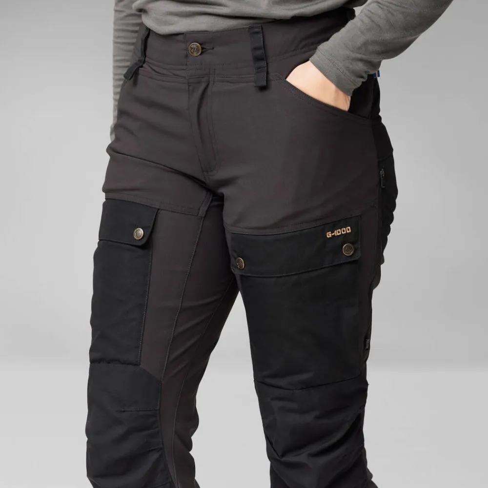 Fju00e4llru00e4ven Vaellus- Ja Metsästysvaatteet|Ulkoilu|Fjällräven housut Keb Trousers W 550 Black