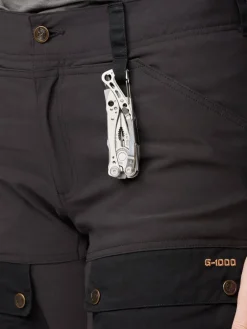 Fju00e4llru00e4ven Vaellus- Ja Metsästysvaatteet|Ulkoilu|Fjällräven housut Keb Trousers W 550 Black