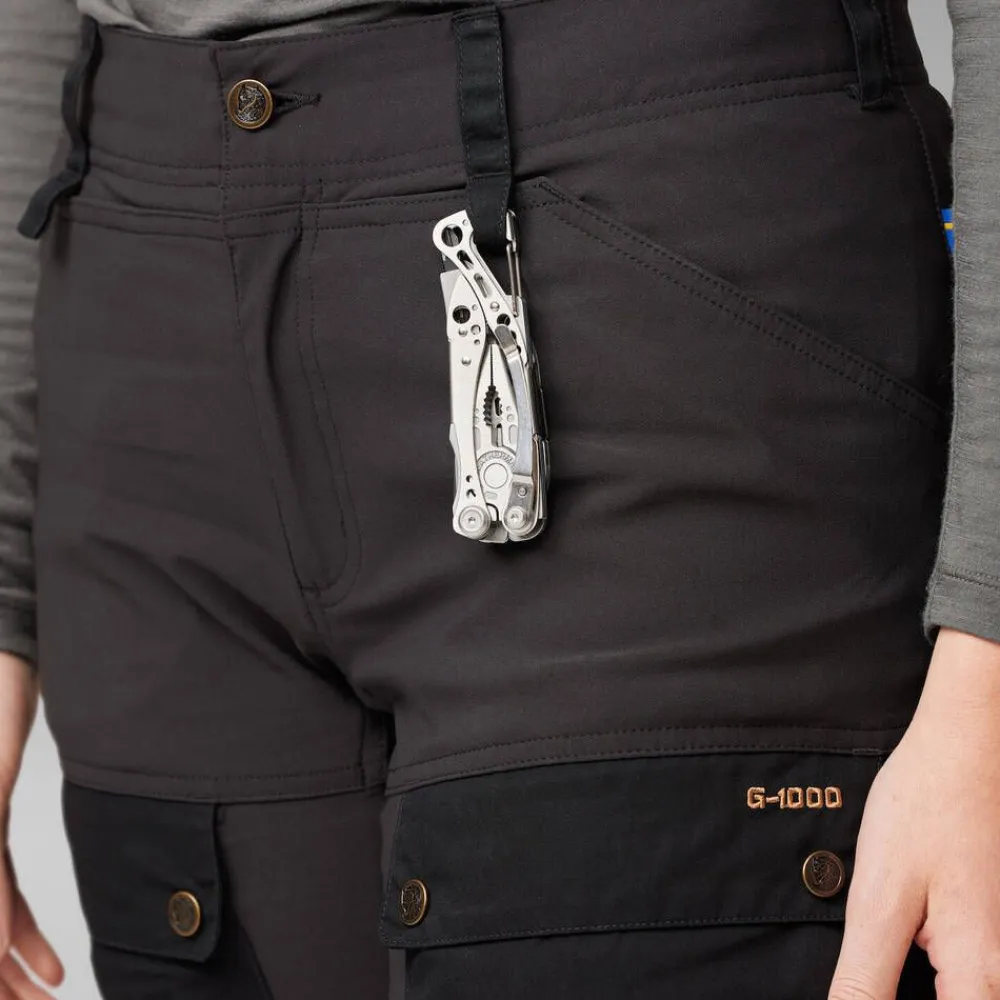 Fju00e4llru00e4ven Vaellus- Ja Metsästysvaatteet|Ulkoilu|Fjällräven housut Keb Trousers W 550 Black