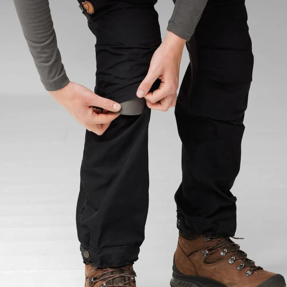 Fju00e4llru00e4ven Vaellus- Ja Metsästysvaatteet|Ulkoilu|Fjällräven housut Keb Trousers W 550 Black