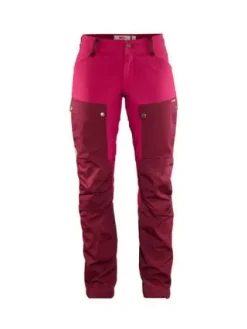 Fju00e4llru00e4ven Vaellus- Ja Metsästysvaatteet|Ulkoilu|Fjällräven housut Keb Trousers Curved Short W 550 Black