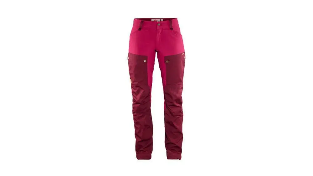 Fju00e4llru00e4ven Vaellus- Ja Metsästysvaatteet|Ulkoilu|Fjällräven housut Keb Trousers Curved Short W 550 Black