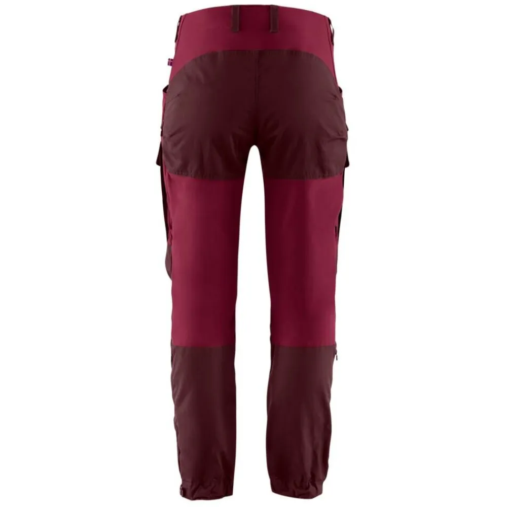 Fju00e4llru00e4ven Vaellus- Ja Metsästysvaatteet|Ulkoilu|Fjällräven housut Keb Trousers Curved Short W 550 Black