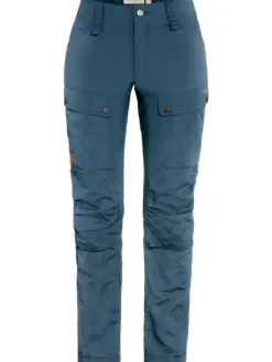 Fju00e4llru00e4ven Vaellus- Ja Metsästysvaatteet|Ulkoilu|Fjällräven housut Keb Trousers Curved Short W 550 Black