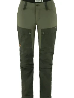 Fju00e4llru00e4ven Vaellus- Ja Metsästysvaatteet|Ulkoilu|Fjällräven housut Keb Trousers Curved Short W 550 Black