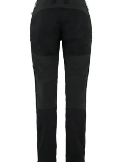 Fju00e4llru00e4ven Vaellus- Ja Metsästysvaatteet|Ulkoilu|Fjällräven housut Keb Trousers Curved Short W 550 Black