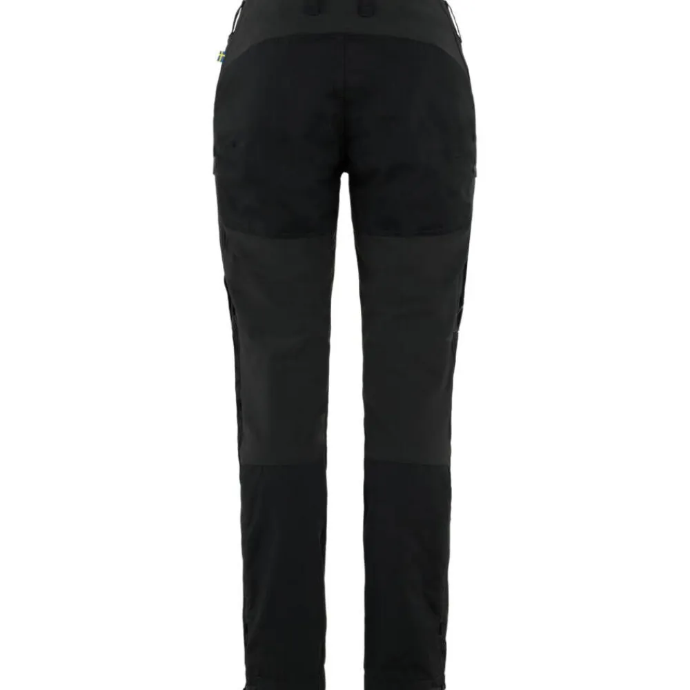 Fju00e4llru00e4ven Vaellus- Ja Metsästysvaatteet|Ulkoilu|Fjällräven housut Keb Trousers Curved Short W 550 Black