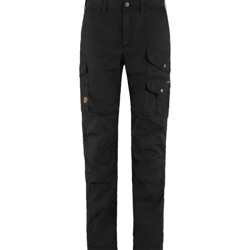 Fju00e4llru00e4ven Vaellus- Ja Metsästysvaatteet|Ulkoilu|Fjällräven housut Vidda Pro Trousers W 550 Black