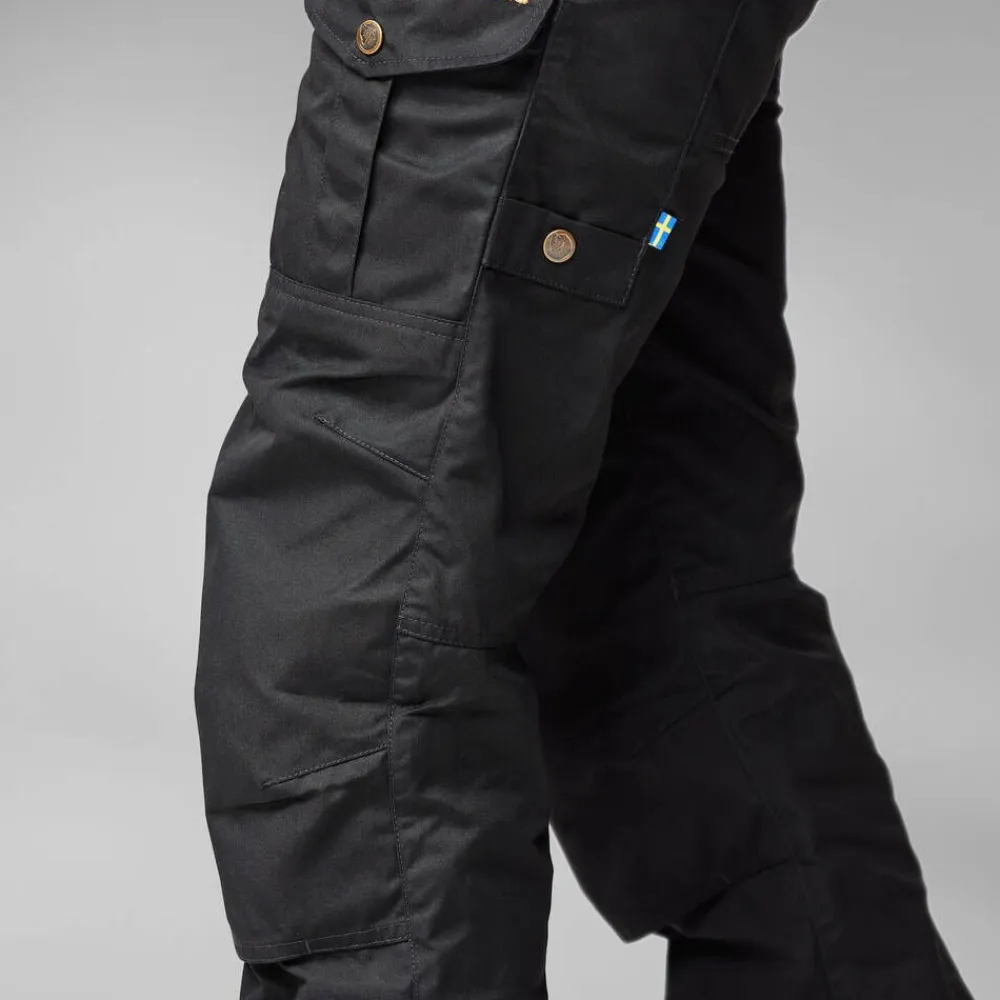 Fju00e4llru00e4ven Vaellus- Ja Metsästysvaatteet|Ulkoilu|Fjällräven housut Vidda Pro Trousers W 550 Black