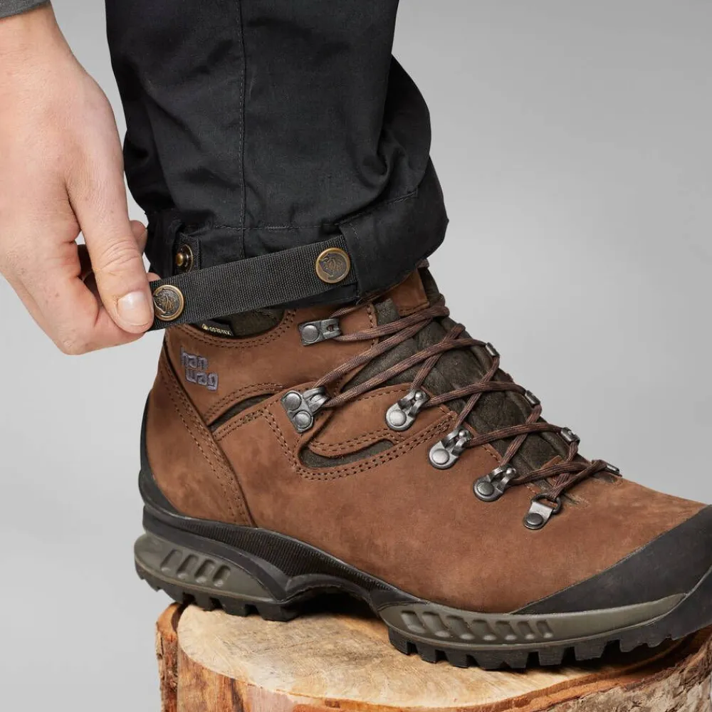 Fju00e4llru00e4ven Vaellus- Ja Metsästysvaatteet|Ulkoilu|Fjällräven housut Vidda Pro Trousers W 550 Black