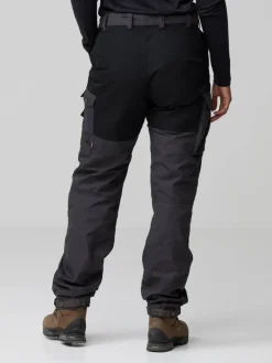 Fju00e4llru00e4ven Vaellus- Ja Metsästysvaatteet|Ulkoilu|Fjällräven housut Vidda Pro Trousers W 550 Black