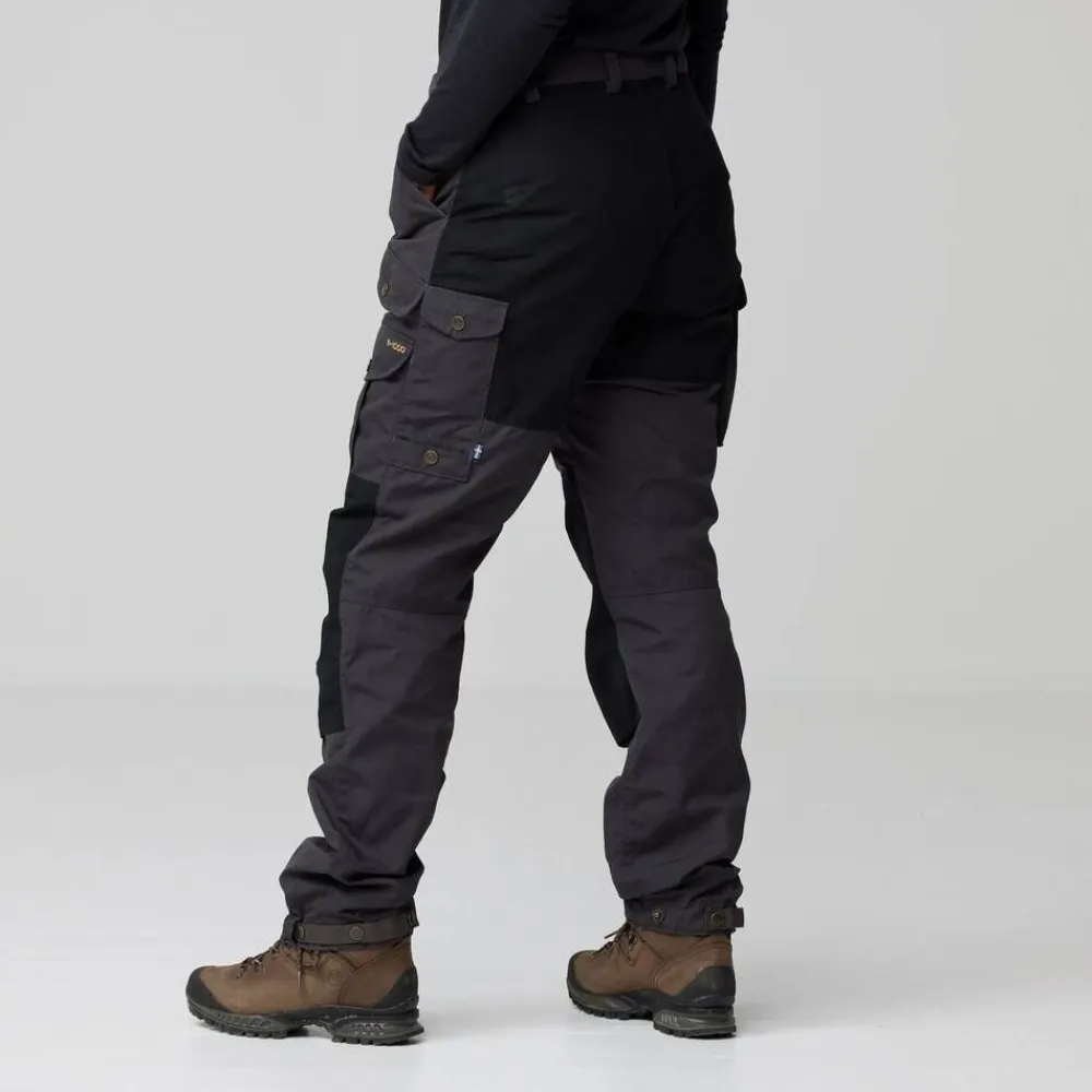 Fju00e4llru00e4ven Vaellus- Ja Metsästysvaatteet|Ulkoilu|Fjällräven housut Vidda Pro Trousers W 550 Black