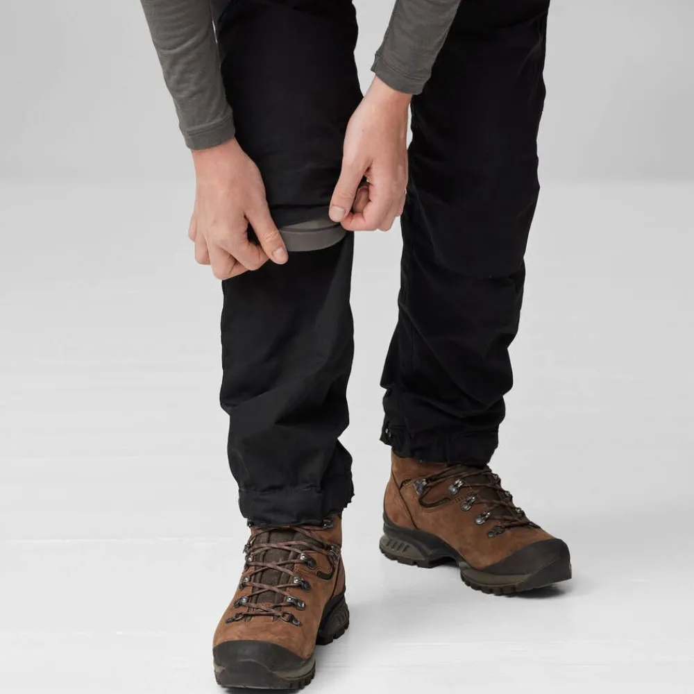 Fju00e4llru00e4ven Vaellus- Ja Metsästysvaatteet|Ulkoilu|Fjällräven housut Vidda Pro Trousers W 550 Black