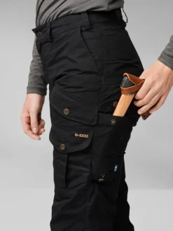 Fju00e4llru00e4ven Vaellus- Ja Metsästysvaatteet|Ulkoilu|Fjällräven housut Vidda Pro Trousers W 550 Black