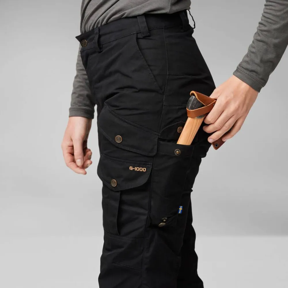 Fju00e4llru00e4ven Vaellus- Ja Metsästysvaatteet|Ulkoilu|Fjällräven housut Vidda Pro Trousers W 550 Black