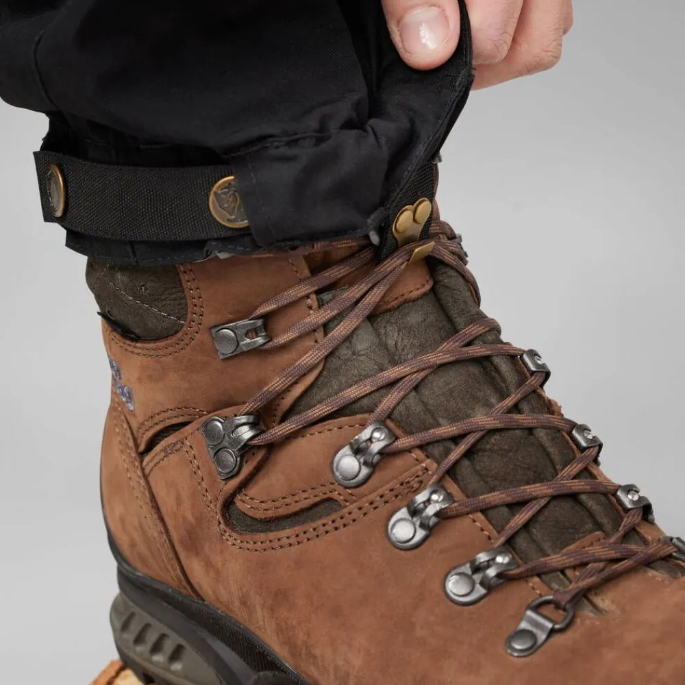 Fju00e4llru00e4ven Vaellus- Ja Metsästysvaatteet|Ulkoilu|Fjällräven housut Vidda Pro Trousers W 550 Black