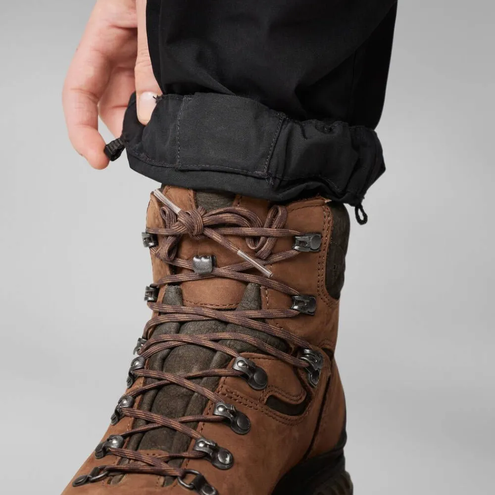 Fju00e4llru00e4ven Vaellus- Ja Metsästysvaatteet|Ulkoilu|Fjällräven housut Vidda Pro Trousers W 550 Black