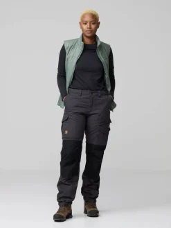 Fju00e4llru00e4ven Vaellus- Ja Metsästysvaatteet|Ulkoilu|Fjällräven housut Vidda Pro Trousers W 550 Black