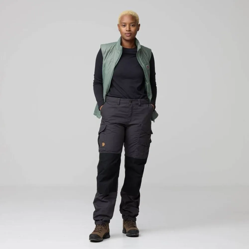 Fju00e4llru00e4ven Vaellus- Ja Metsästysvaatteet|Ulkoilu|Fjällräven housut Vidda Pro Trousers W 550 Black